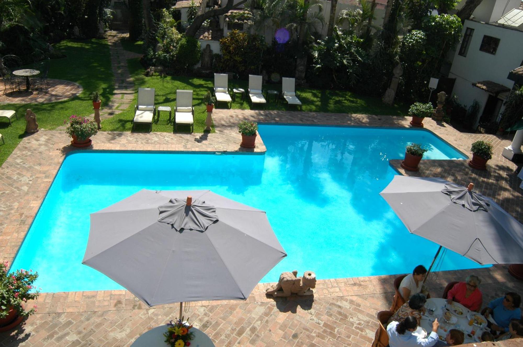 Hotel Casa Colonial - Adults Only Cuernavaca Eksteriør bilde