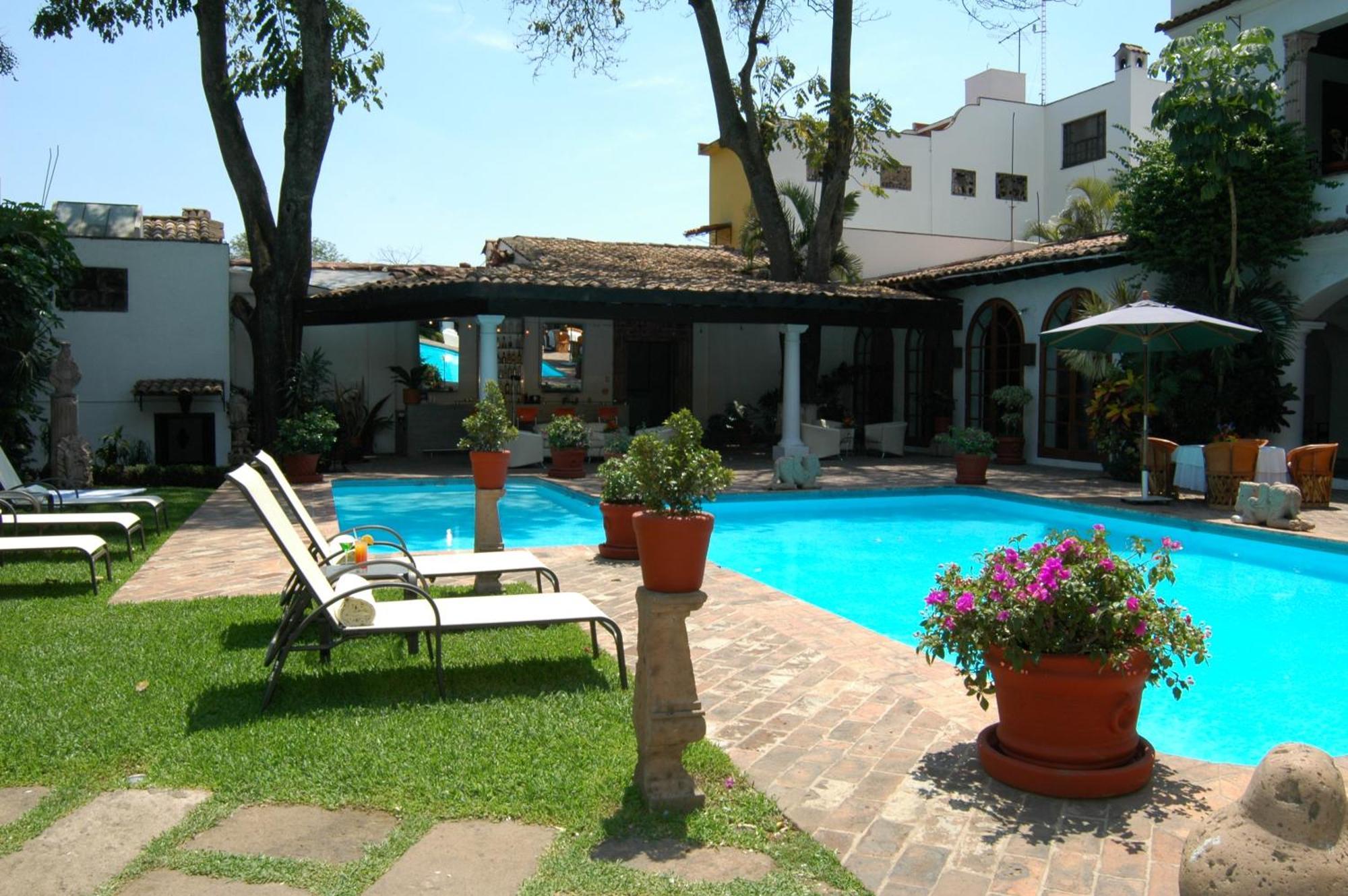 Hotel Casa Colonial - Adults Only Cuernavaca Eksteriør bilde