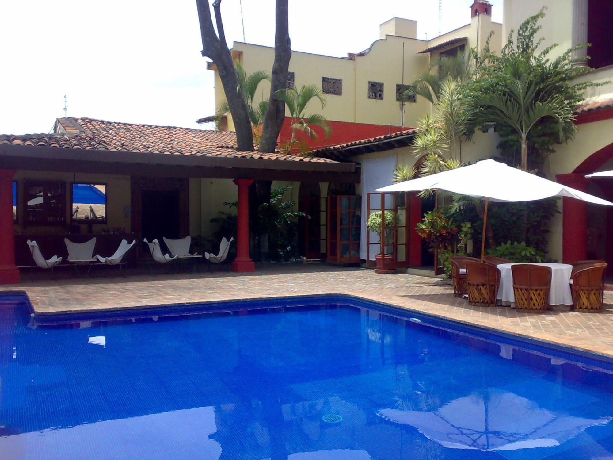 Hotel Casa Colonial - Adults Only Cuernavaca Eksteriør bilde