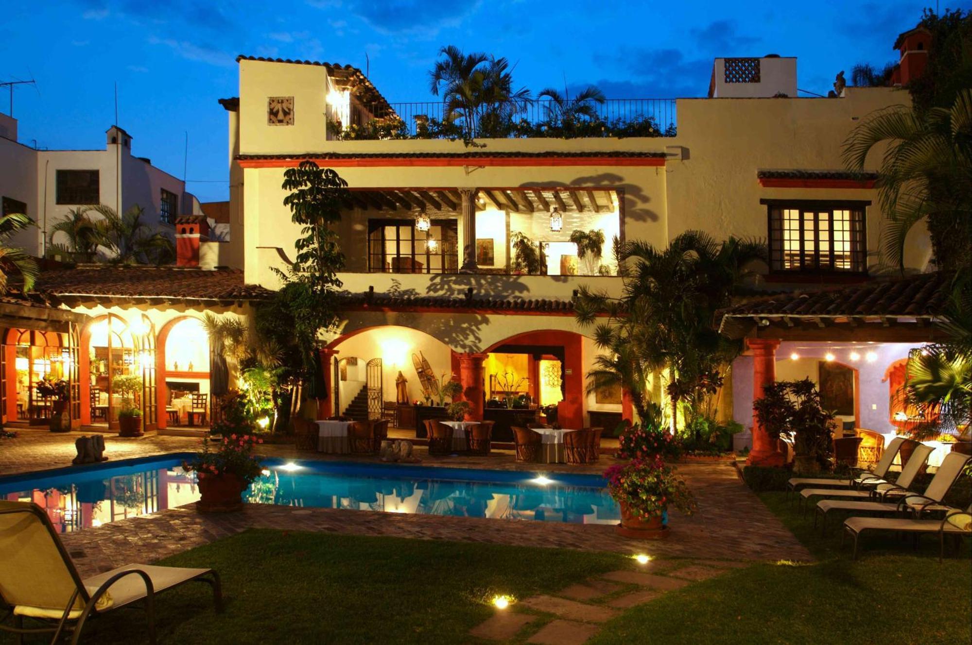 Hotel Casa Colonial - Adults Only Cuernavaca Eksteriør bilde