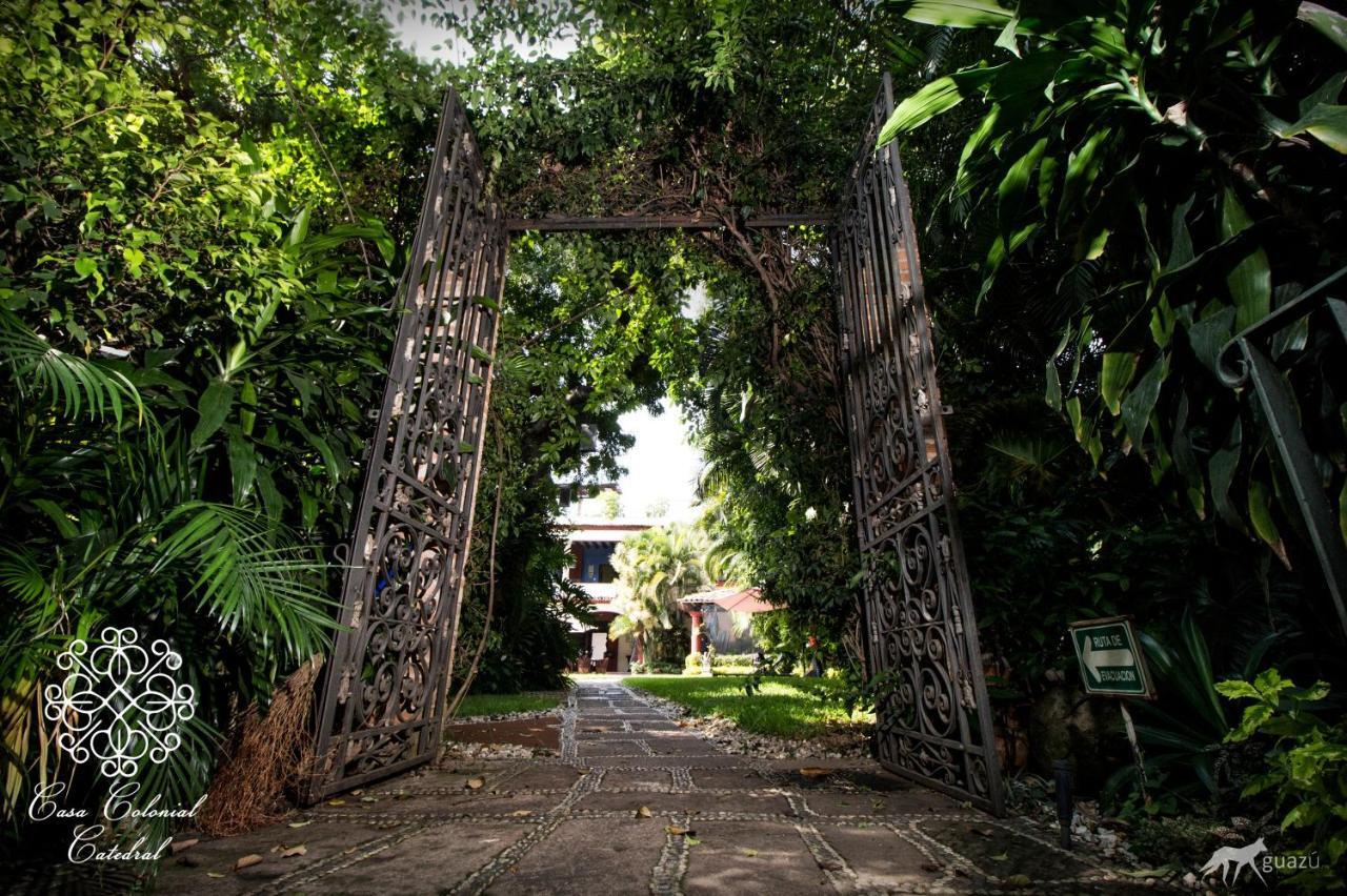 Hotel Casa Colonial - Adults Only Cuernavaca Eksteriør bilde