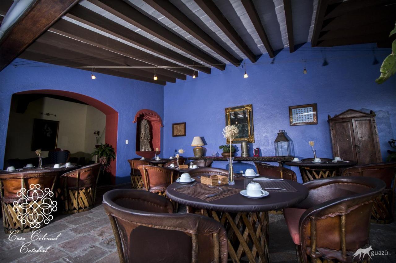 Hotel Casa Colonial - Adults Only Cuernavaca Eksteriør bilde